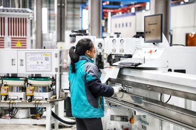 貴陽高新區(qū)企業(yè)以智能制造加快生產(chǎn)線改造升級(jí)