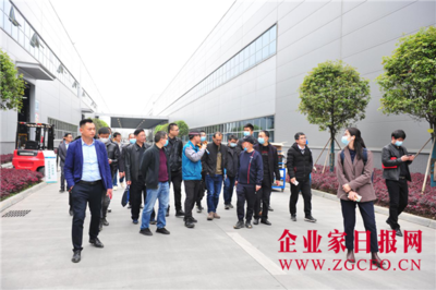 向標桿企業&ldquo;學先進、促提升&rdquo; 鈑金協會參觀學習川開電氣