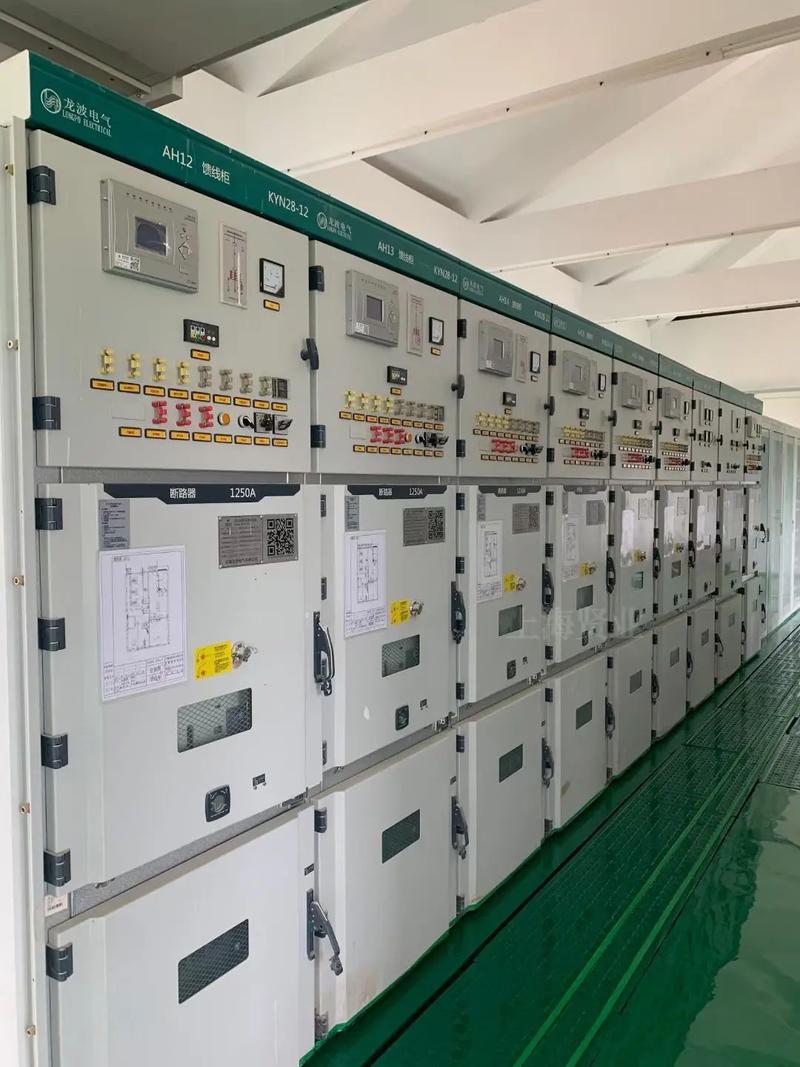 開關柜無線測溫.高壓開關柜無線測溫#無線測溫上海賢業 #開關